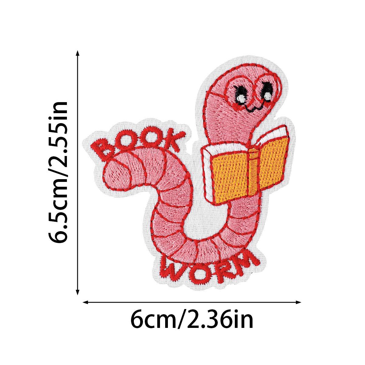 Wholesale Reading theme cute patch